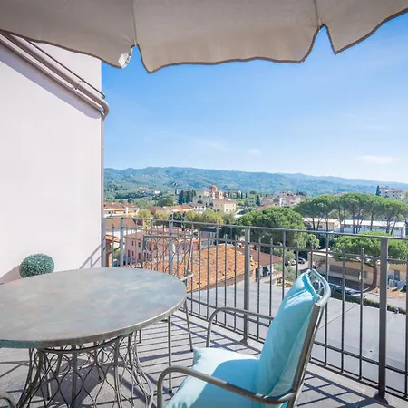 S Brigida Laurotino - With Pool Lamporecchio, Vinci Toscana Apartment Lamporecchio